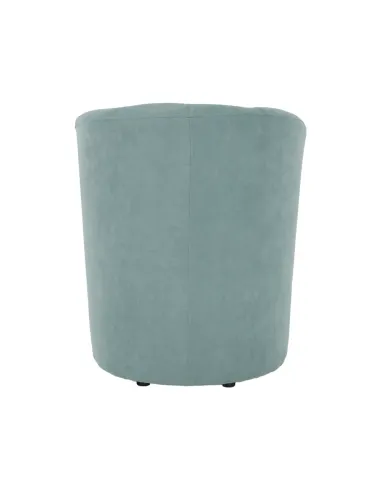 Fotoliu cu Taburet ROSE, Living, 66x60x77 cm, Textil Soro | MobilaOK