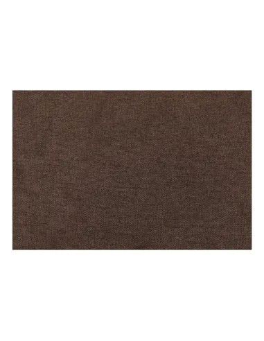 Fotoliu de club ROSE, living, 66x60x77 cm, textil, maro | MobilaOK