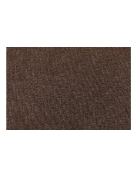 Fotoliu de club ROSE, living, 66x60x77 cm, textil, maro | MobilaOK