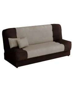 Canapea extensibilă ASIA NEW, living, 194x86x95 cm, textil Orinoco | MobilaOK