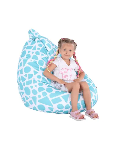Fotoliu TELDIN, sac, living/dormitor, 75x110x75 cm, textil/EPS | MobilaOK