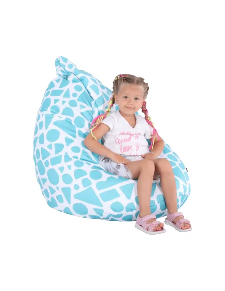 Fotoliu TELDIN, sac, living/dormitor, 75x110x75 cm, textil/EPS | MobilaOK