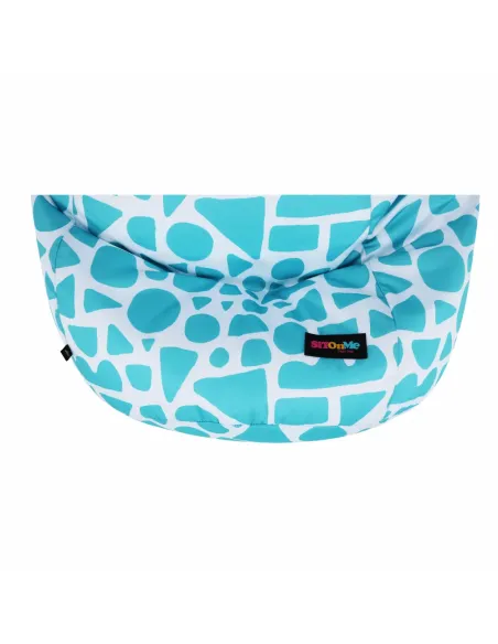 Fotoliu TELDIN, sac, living/dormitor, 75x110x75 cm, textil/EPS | MobilaOK