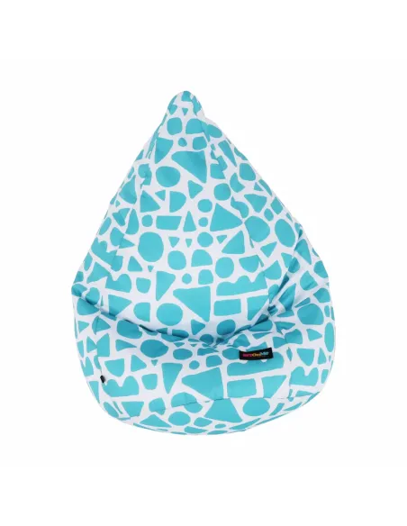Fotoliu TELDIN, sac, living/dormitor, 75x110x75 cm, textil/EPS | MobilaOK