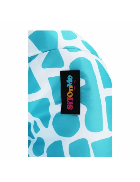 Fotoliu TELDIN, sac, living/dormitor, 75x110x75 cm, textil/EPS | MobilaOK