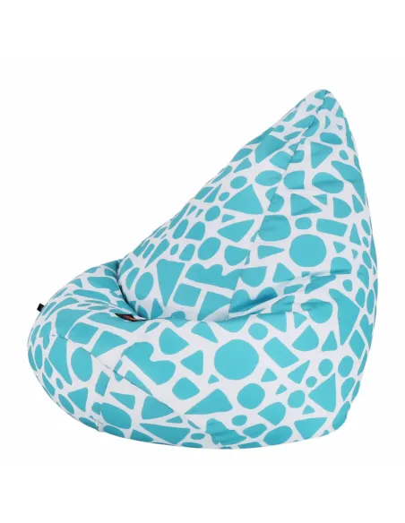 Fotoliu TELDIN, sac, living/dormitor, 75x110x75 cm, textil/EPS | MobilaOK
