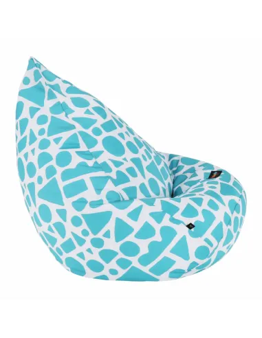 Fotoliu TELDIN, sac, living/dormitor, 75x110x75 cm, textil/EPS | MobilaOK
