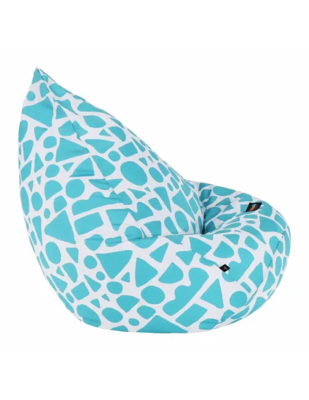 Fotoliu TELDIN, sac, living/dormitor, 75x110x75 cm, textil/EPS | MobilaOK