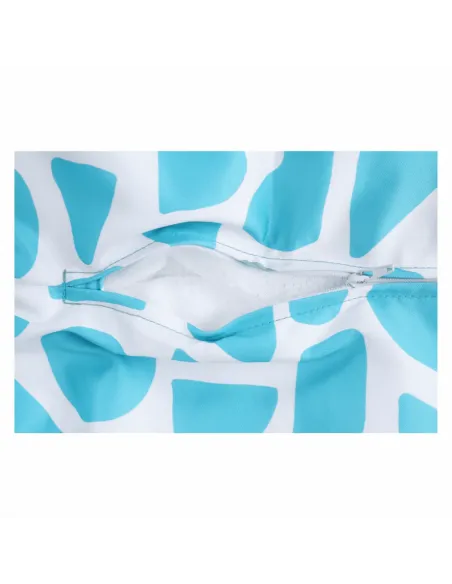 Fotoliu TELDIN, sac, living/dormitor, 75x110x75 cm, textil/EPS | MobilaOK