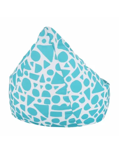 Fotoliu TELDIN, sac, living/dormitor, 75x110x75 cm, textil/EPS | MobilaOK