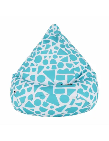 Fotoliu TELDIN, sac, living/dormitor, 75x110x75 cm, textil/EPS | MobilaOK