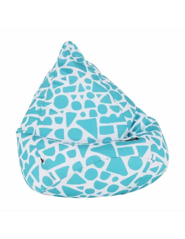 Fotoliu TELDIN, sac, living/dormitor, 75x110x75 cm, textil/EPS | MobilaOK