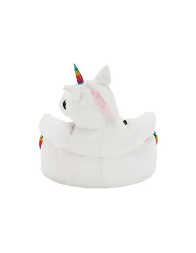Fotoliu BUFEL, sac unicorn, dormitor/copii, 50x45 cm, textil/EPS | MobilaOK