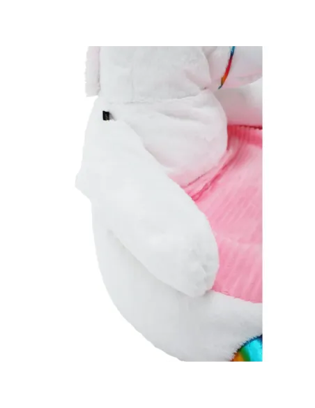 Fotoliu BUFEL, sac unicorn, dormitor/copii, 50x45 cm, textil/EPS | MobilaOK