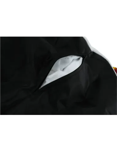 Fotoliu BUFEL, sac unicorn, dormitor/copii, 50x45 cm, textil/EPS | MobilaOK
