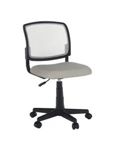 Scaun rotativ RAMIZA, birou, 47x80/91x42 cm, plasă | MobilaOK