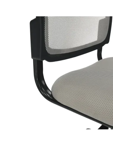Scaun rotativ RAMIZA, birou, 47x80/91x42 cm, plasă | MobilaOK