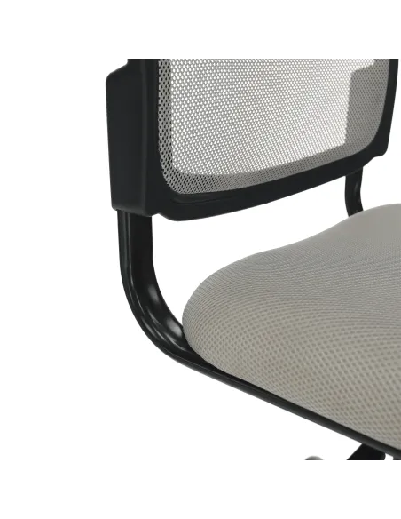 Scaun rotativ RAMIZA, birou, 47x80/91x42 cm, plasă | MobilaOK