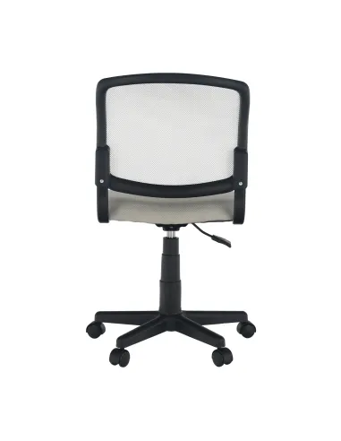 Scaun rotativ RAMIZA, birou, 47x80/91x42 cm, plasă | MobilaOK