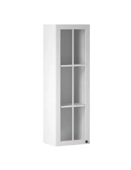 Dulap Superior PROVANCE Bucătărie 40x32x127 cm PAL/MDF Alb/Pin Andersen | MobilaOK