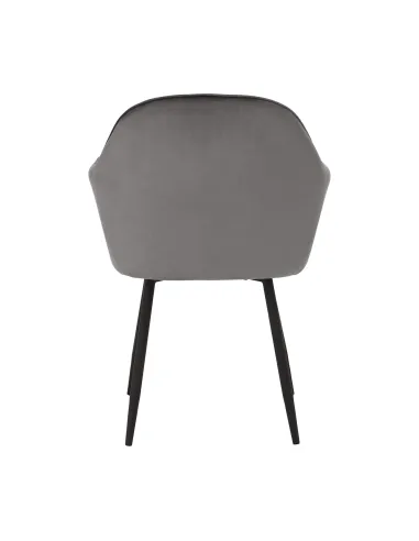 Fotoliu ZIRKON, living/dormitor/birou, 56x82x55 cm, Catifea/Metal | MobilaOK