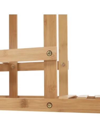 Raft, TABIA, living/dormitor/birou, 103.5x25x85 cm, Bambus | MobilaOK
