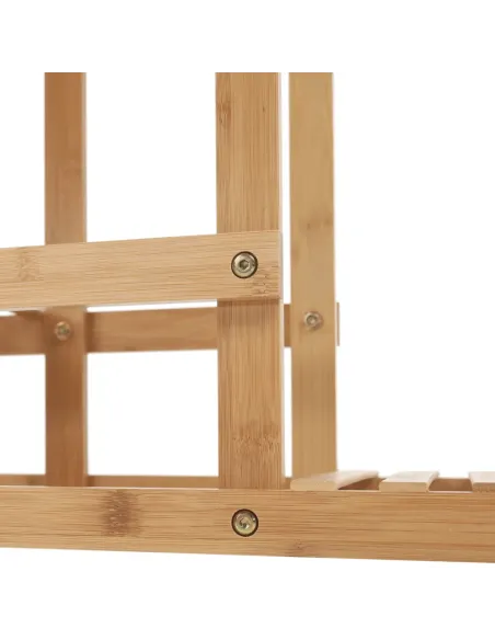 Raft, TABIA, living/dormitor/birou, 103.5x25x85 cm, Bambus | MobilaOK