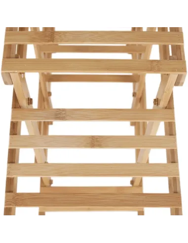 Raft, TABIA, living/dormitor/birou, 103.5x25x85 cm, Bambus | MobilaOK