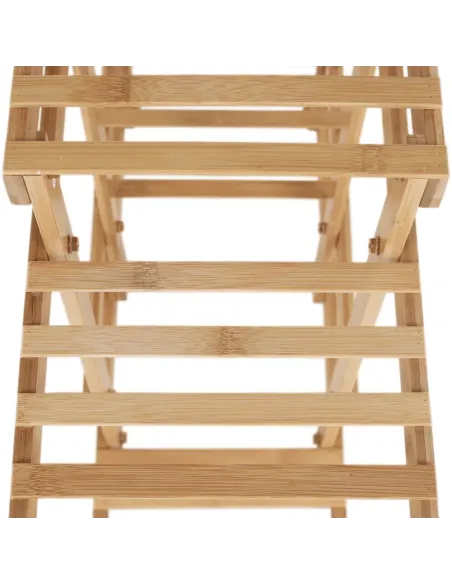 Raft, TABIA, living/dormitor/birou, 103.5x25x85 cm, Bambus | MobilaOK