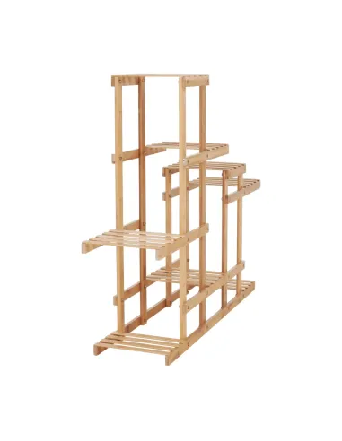 Raft, TABIA, living/dormitor/birou, 103.5x25x85 cm, Bambus | MobilaOK