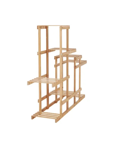 Raft, TABIA, living/dormitor/birou, 103.5x25x85 cm, Bambus | MobilaOK