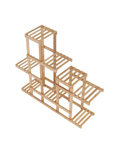 Raft, TABIA, living/dormitor/birou, 103.5x25x85 cm, Bambus | MobilaOK