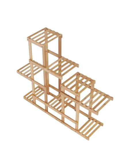 Raft, TABIA, living/dormitor/birou, 103.5x25x85 cm, Bambus | MobilaOK