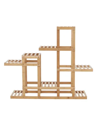 Raft, TABIA, living/dormitor/birou, 103.5x25x85 cm, Bambus | MobilaOK