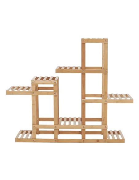 Raft, TABIA, living/dormitor/birou, 103.5x25x85 cm, Bambus | MobilaOK