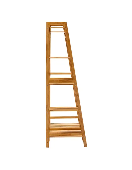 Organizator Dulap, VINET, dressing, 110x40x140 cm, bambus | MobilaOK