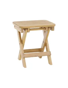 Scaun DENICE living/birou 33x25x33 cm Bambus natural | MobilaOK
