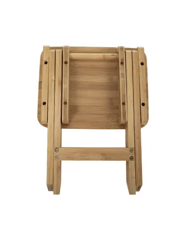 Scaun DENICE living/birou 33x25x33 cm Bambus natural | MobilaOK