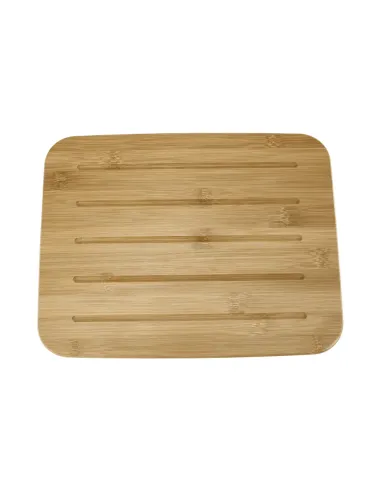 Scaun DENICE living/birou 33x25x33 cm Bambus natural | MobilaOK
