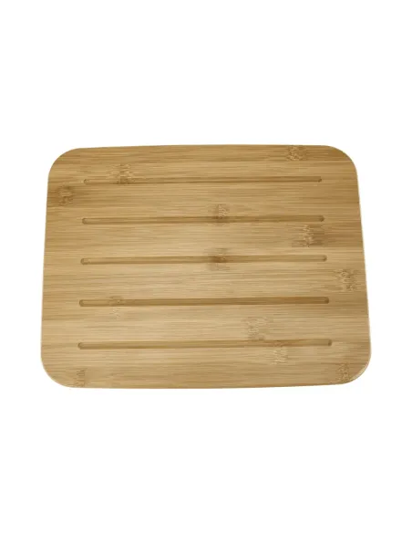 Scaun DENICE living/birou 33x25x33 cm Bambus natural | MobilaOK