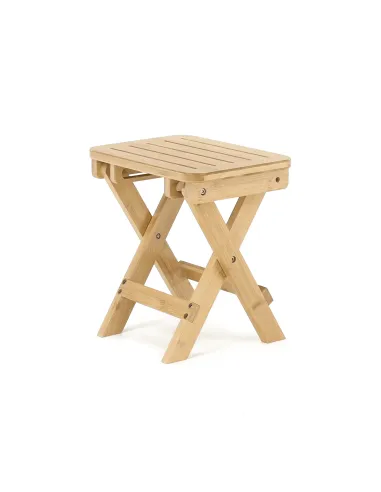 Scaun DENICE living/birou 33x25x33 cm Bambus natural | MobilaOK