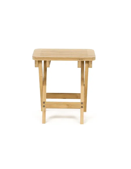 Scaun DENICE living/birou 33x25x33 cm Bambus natural | MobilaOK