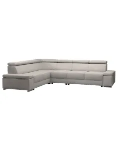 Colțar BOBY, living sau birou, 315 x 256 x 98 cm, textil Soro | MobilaOK