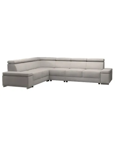 Colțar BOBY, living sau birou, 315 x 256 x 98 cm, textil Soro | MobilaOK