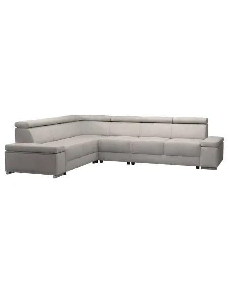 Colțar BOBY, living sau birou, 315 x 256 x 98 cm, textil Soro | MobilaOK