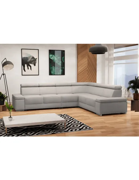 Colțar BOBY, living, 315x256 cm, textil Soro, KONDELA | MobilaOK