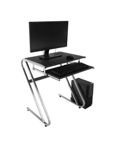 Masă PC JOFRY, pentru birou/home office, 60x53.5x75 cm, din metal și MDF | MobilaOK