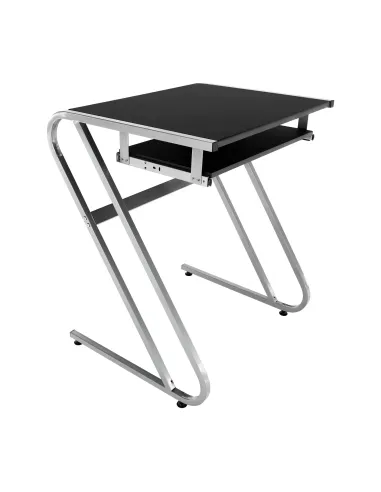Masă PC JOFRY, pentru birou/home office, 60x53.5x75 cm, din metal și MDF | MobilaOK