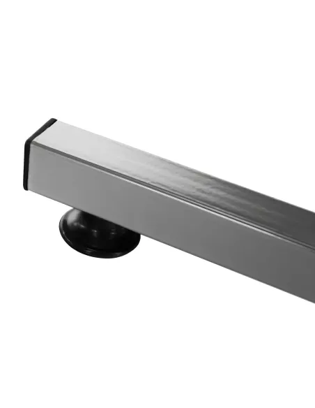 Masă PC JOFRY, pentru birou/home office, 60x53.5x75 cm, din metal și MDF | MobilaOK