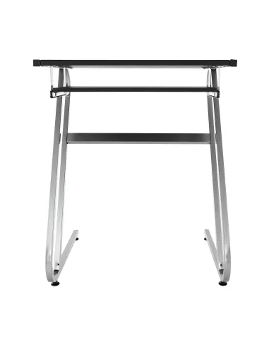 Masă PC JOFRY, pentru birou/home office, 60x53.5x75 cm, din metal și MDF | MobilaOK